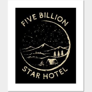 Five Billion Star Hotel Posters and Art